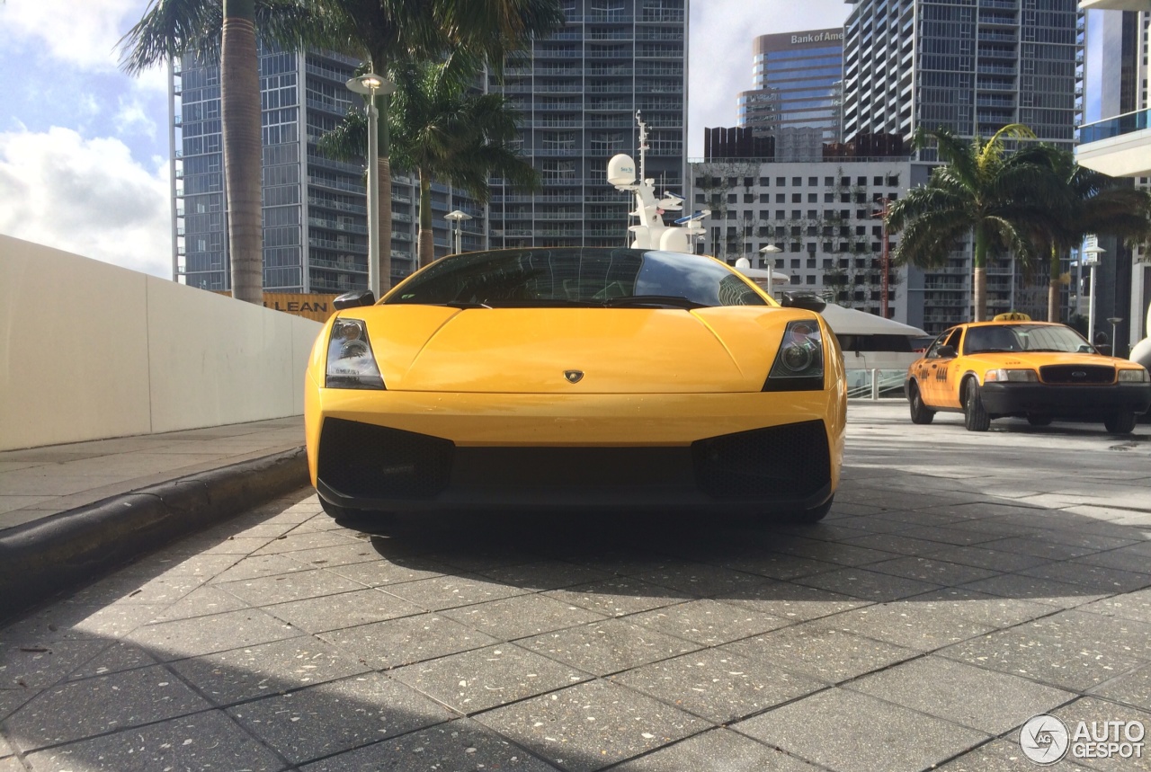 Lamborghini Gallardo Superleggera