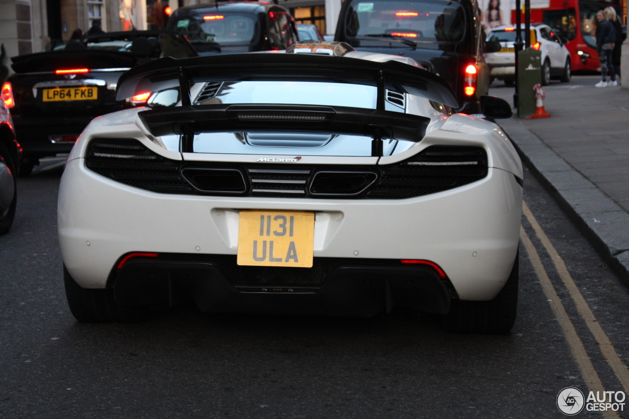 McLaren 12C DMC Velocita Wind Edition