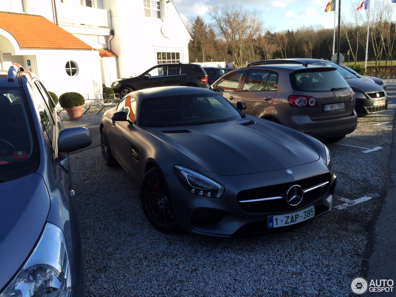 Mercedes-AMG GT S C190