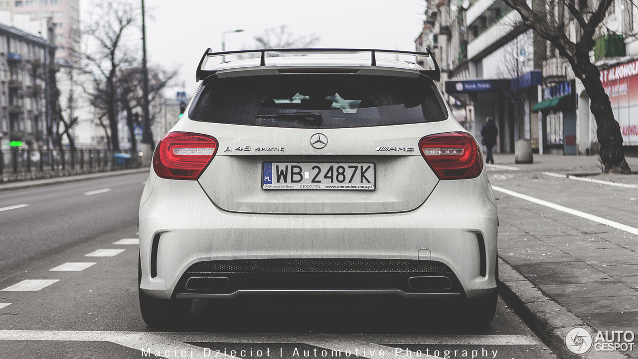 Mercedes-Benz A 45 AMG