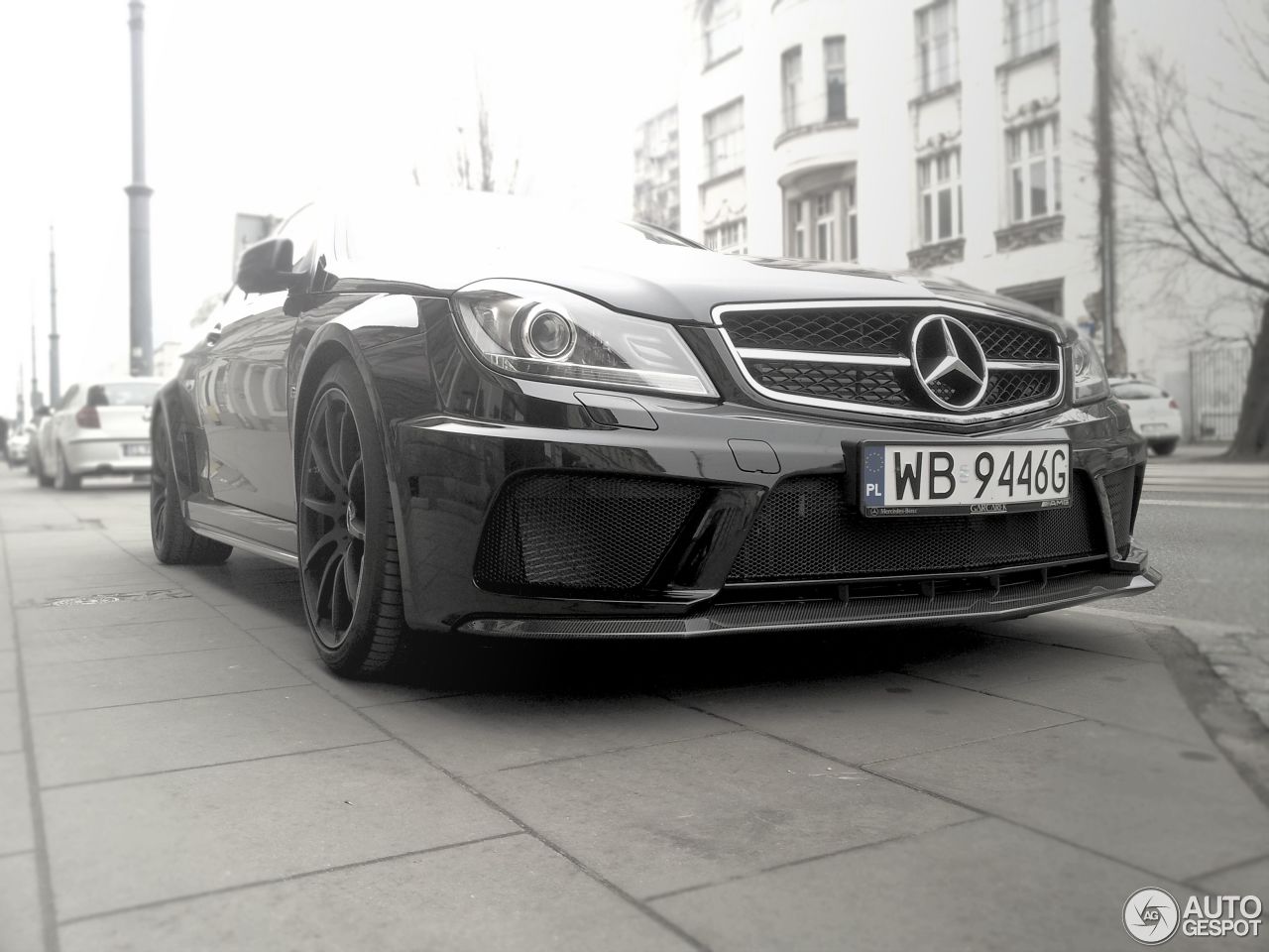 Mercedes-Benz C 63 AMG Coupé Black Series