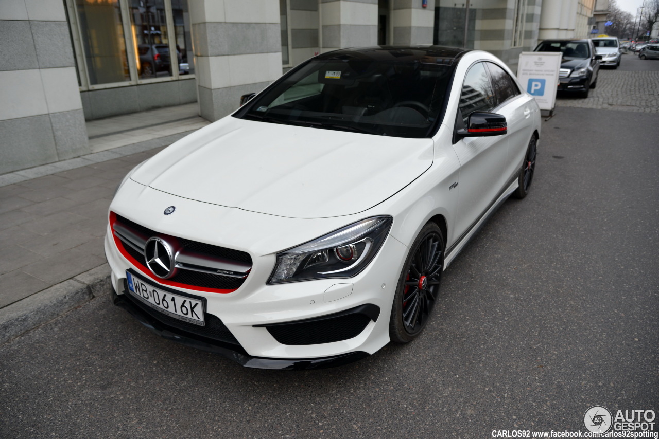 Mercedes-Benz CLA 45 AMG Edition 1 C117