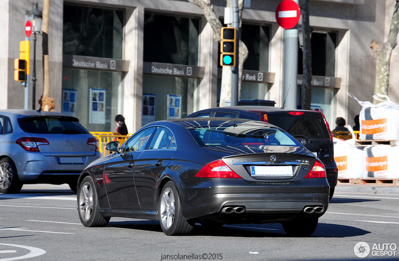 Mercedes-Benz CLS 55 AMG