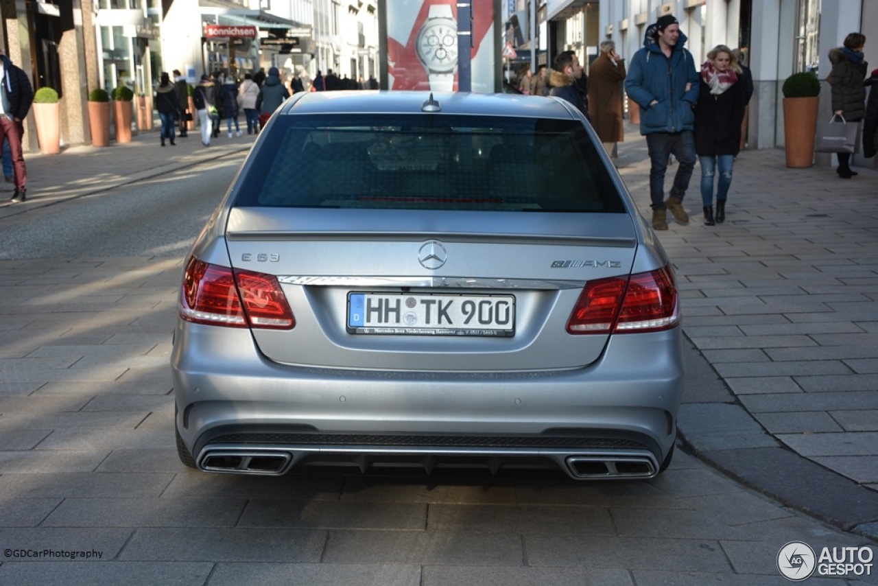 Mercedes-Benz E 63 AMG S W212