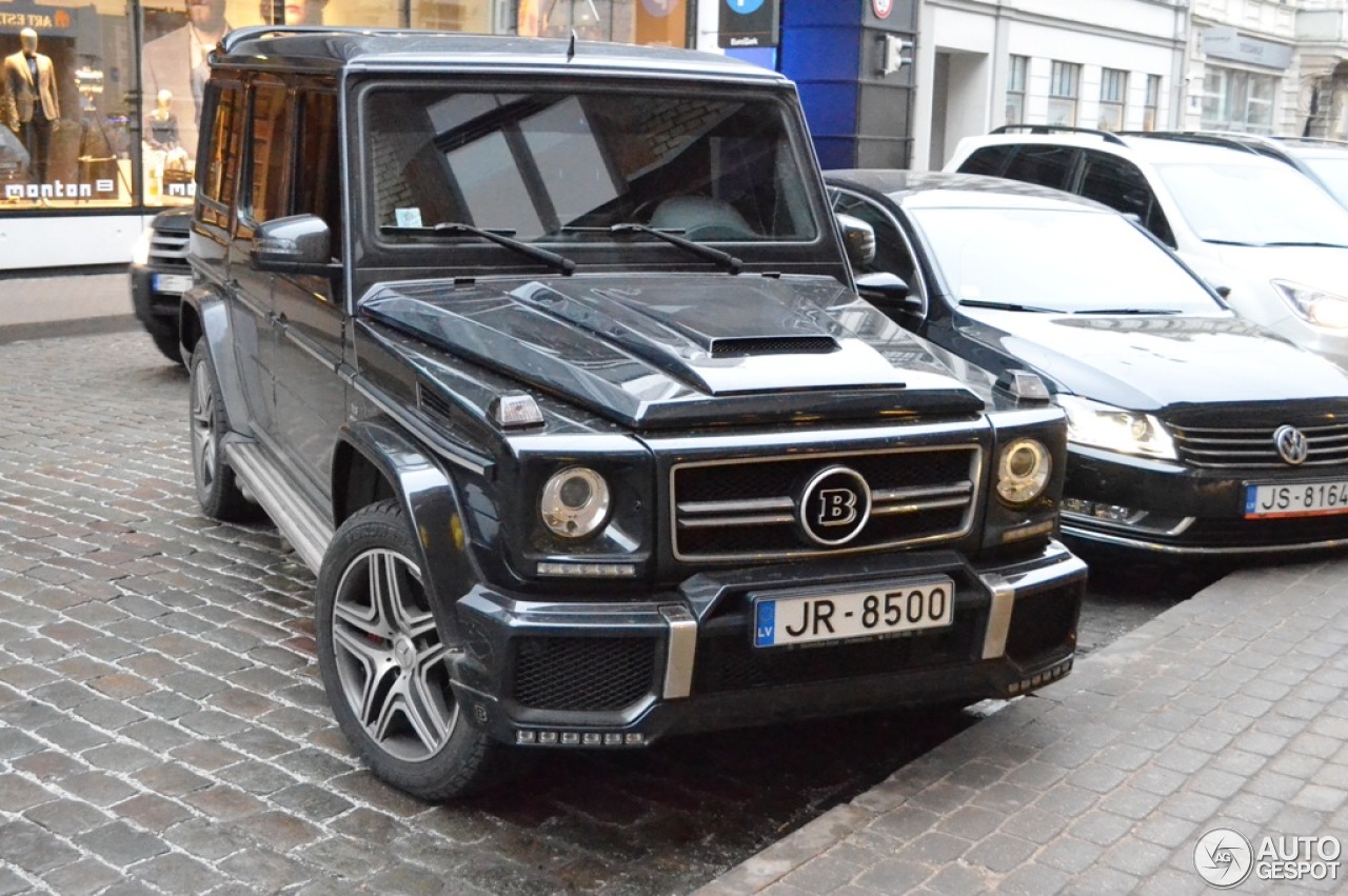 Mercedes-Benz G 63 AMG 2012