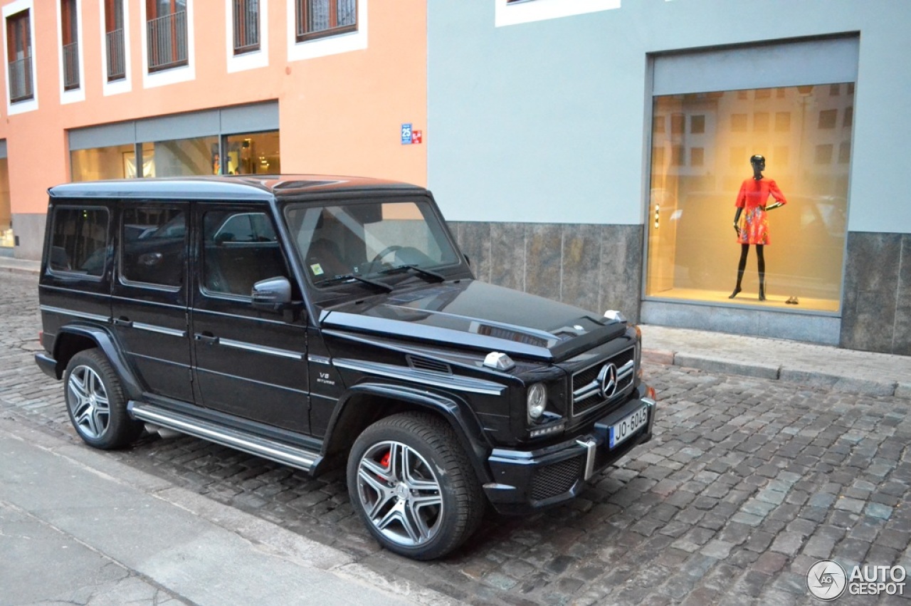 Mercedes-Benz G 63 AMG 2012