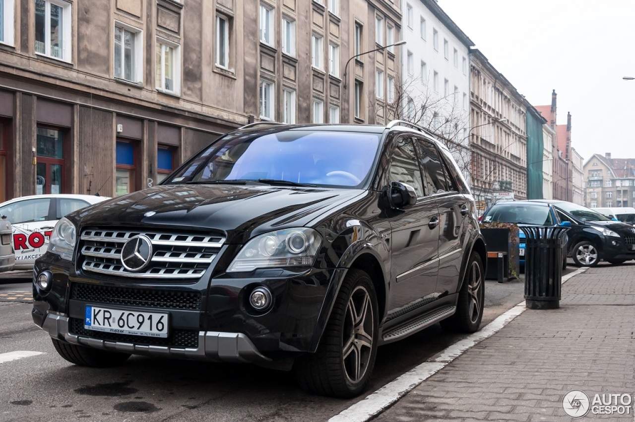 Mercedes-Benz ML 63 AMG W164 2009