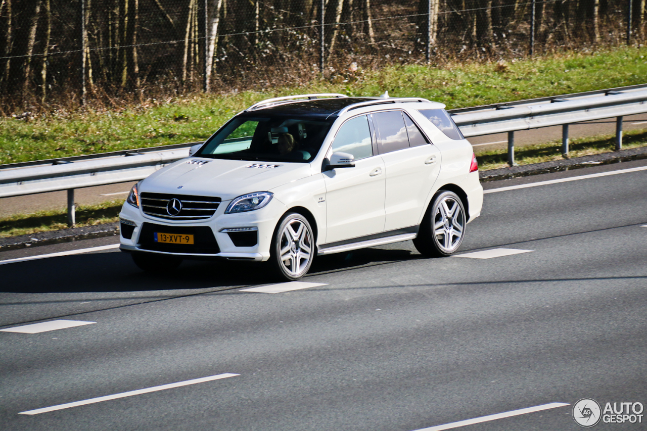 Mercedes-Benz ML 63 AMG W166