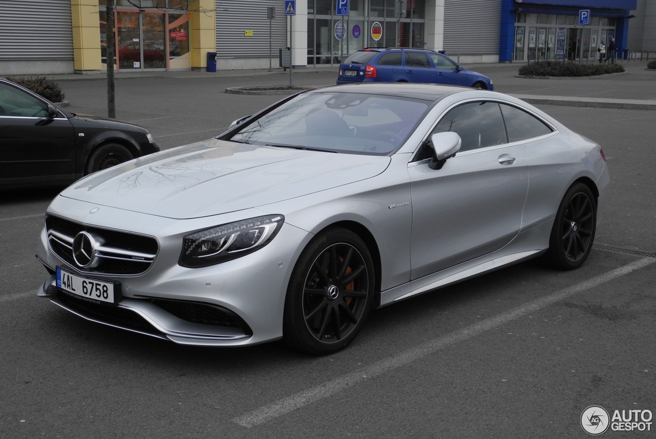 Mercedes-Benz S 63 AMG Coupé C217