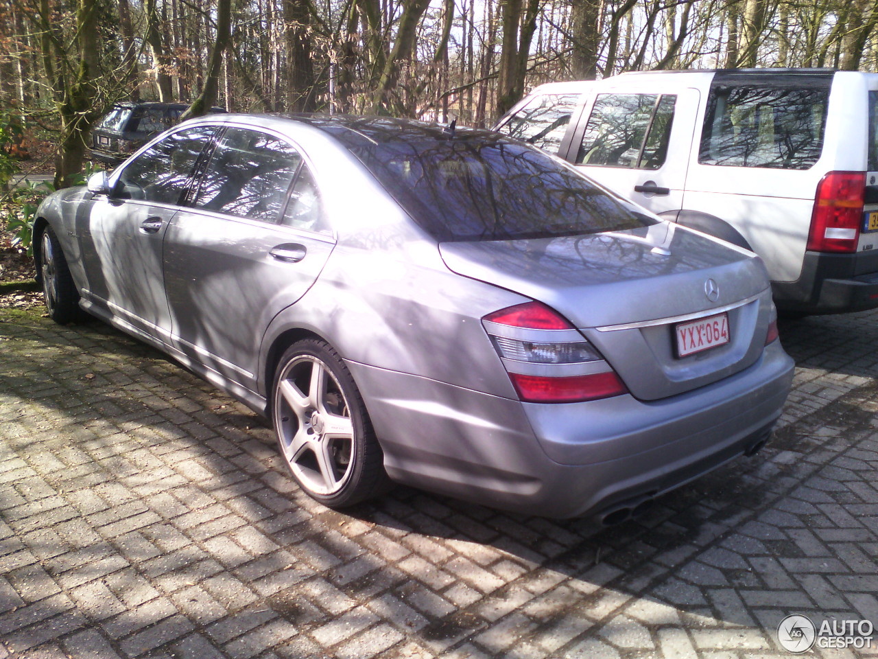 Mercedes-Benz S 65 AMG V221