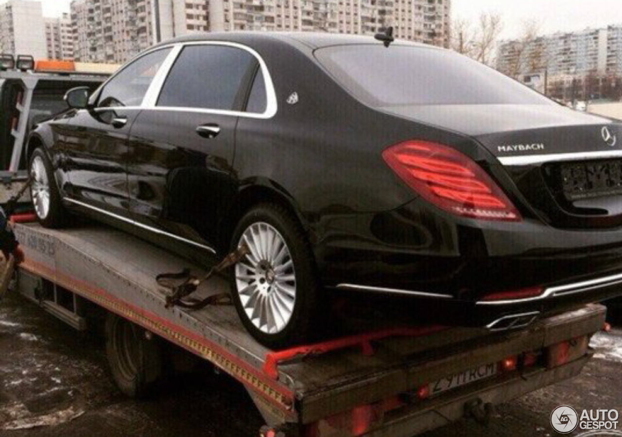 Mercedes-Maybach S 600 X222