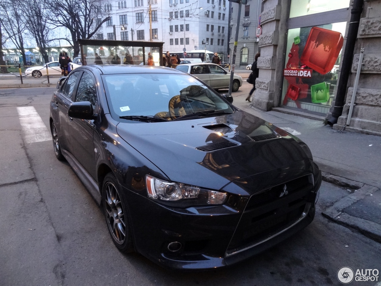 Mitsubishi Lancer Evolution X