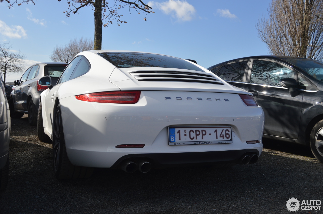 Porsche 991 Carrera S MkI