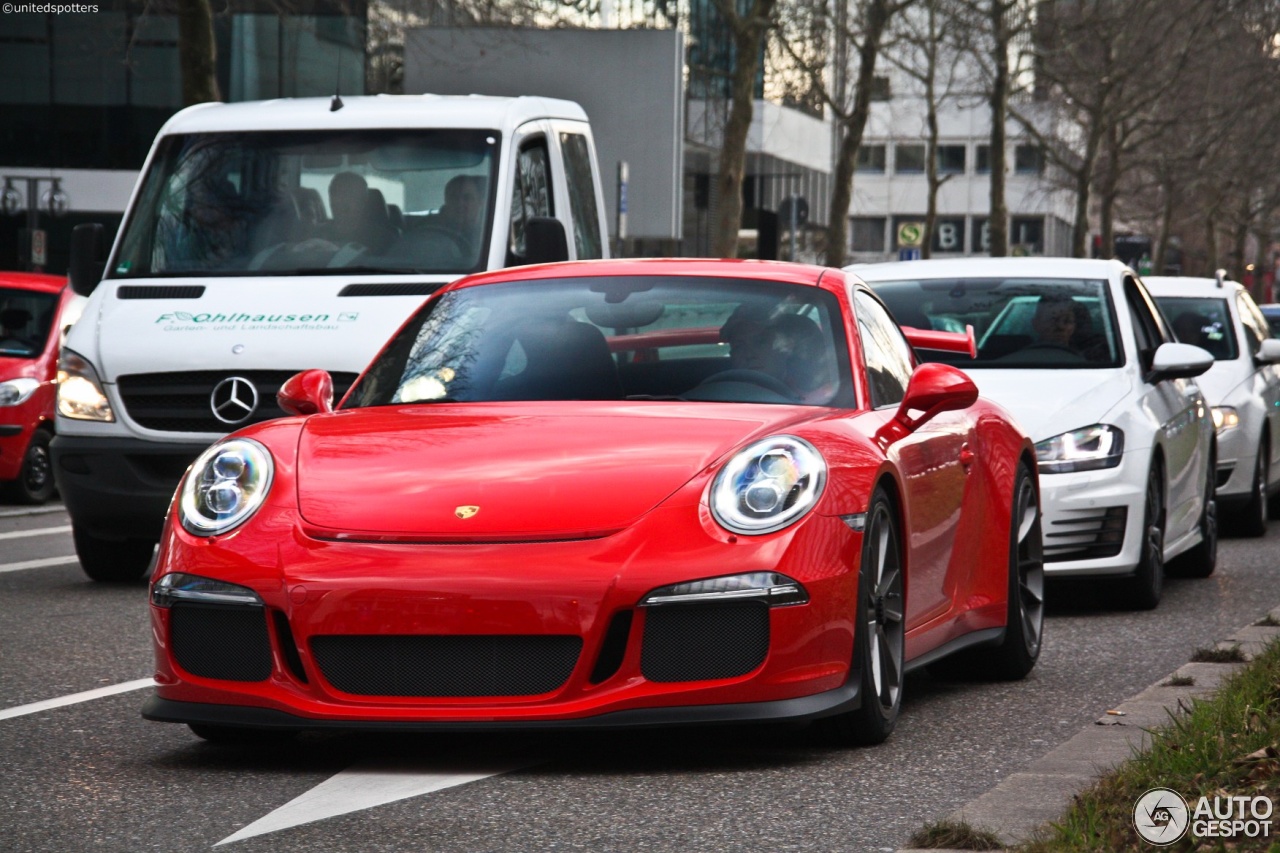 Porsche 991 GT3 MkI