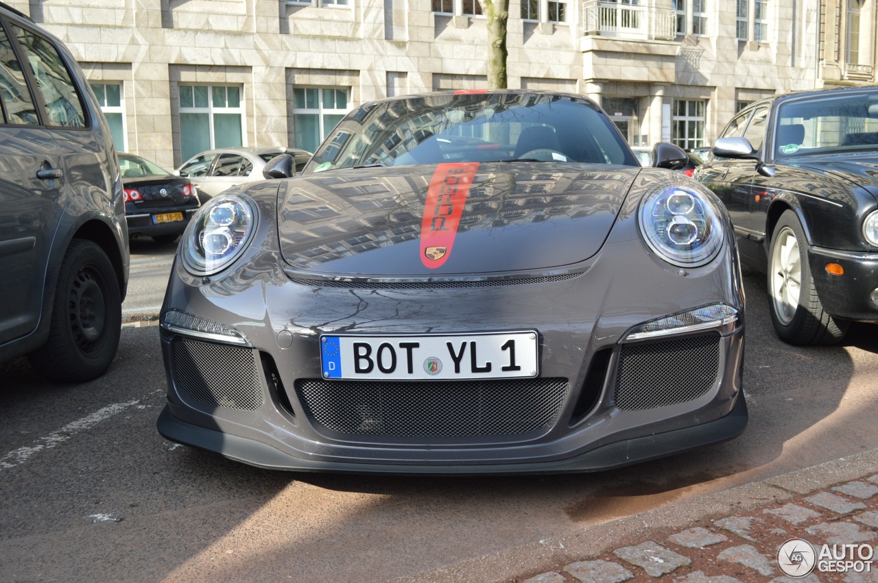 Porsche 991 GT3 MkI