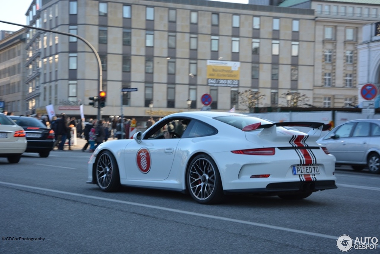 Porsche 991 GT3 MkI