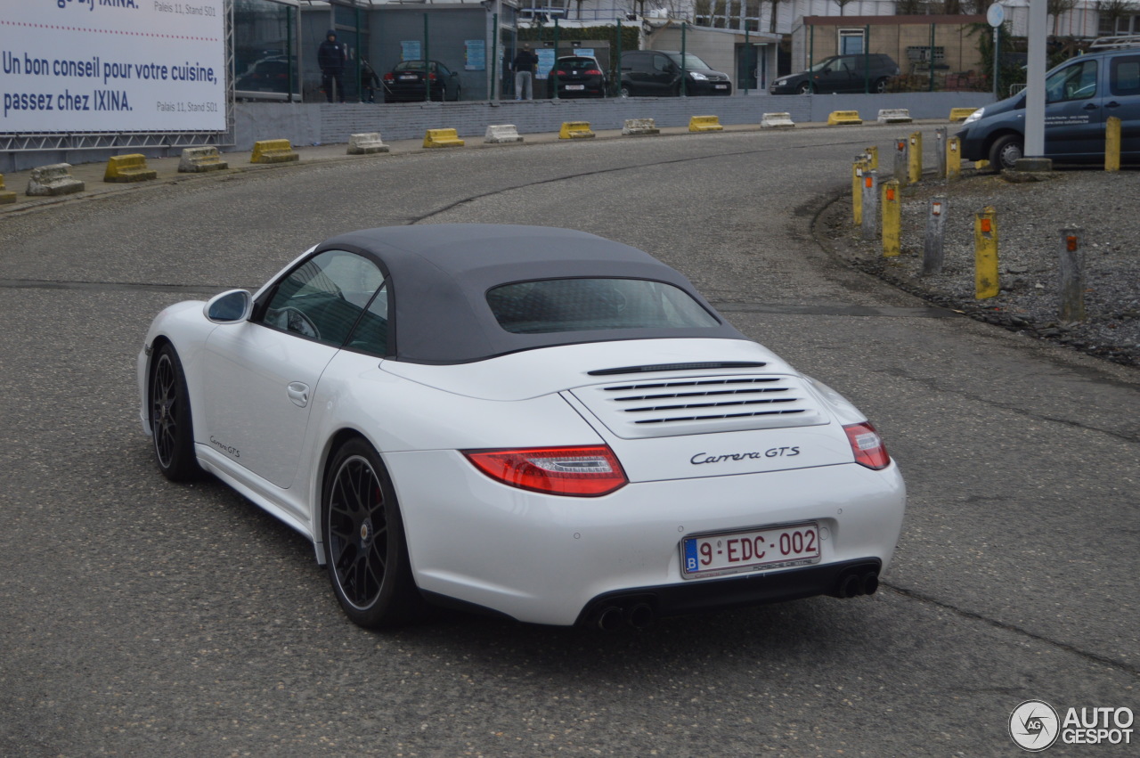 Porsche 997 Carrera GTS Cabriolet