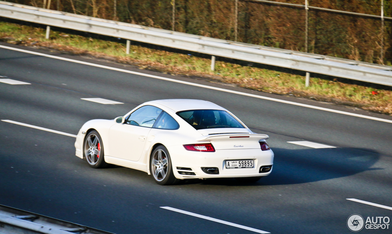 Porsche 997 Turbo MkI