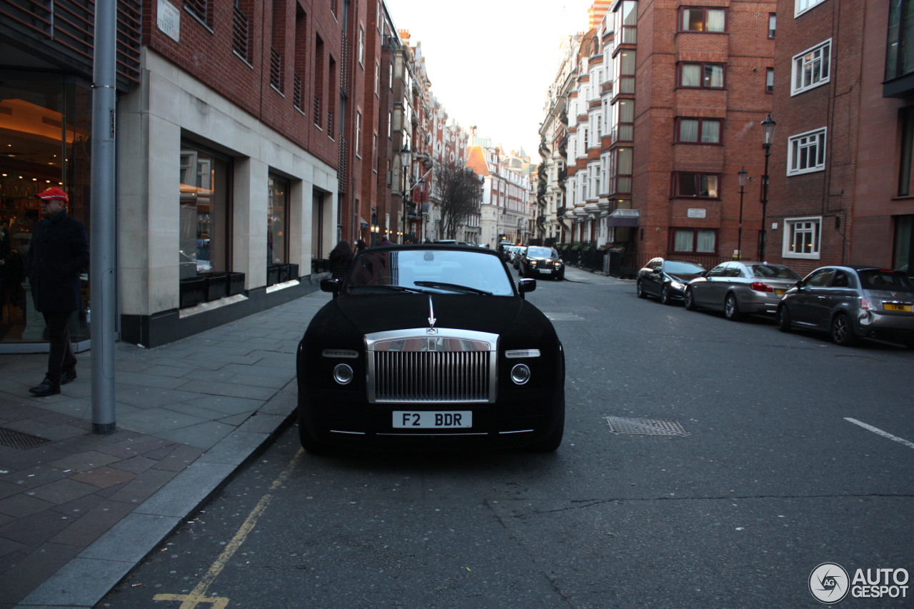 Rolls-Royce Phantom Drophead Coupé