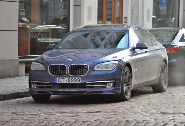 Alpina B7 BiTurbo 2012