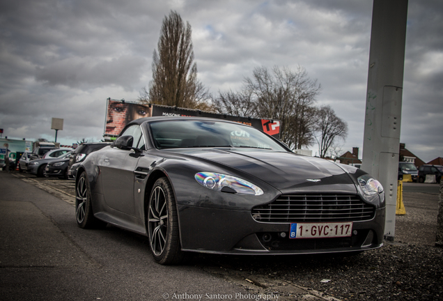 Aston Martin V8 Vantage S Roadster