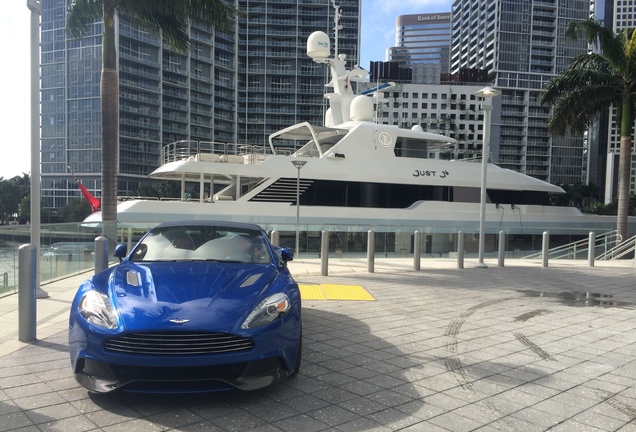 Aston Martin Vanquish Volante