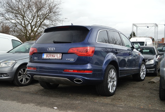 Audi Q7 V12 TDI