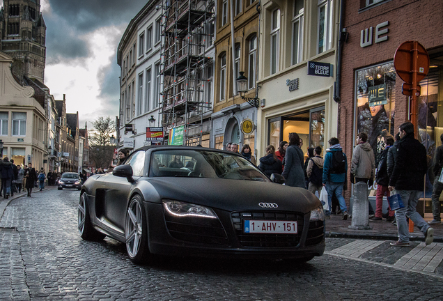 Audi R8 V10 Spyder