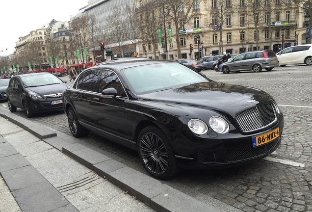 Bentley Continental Flying Spur Speed