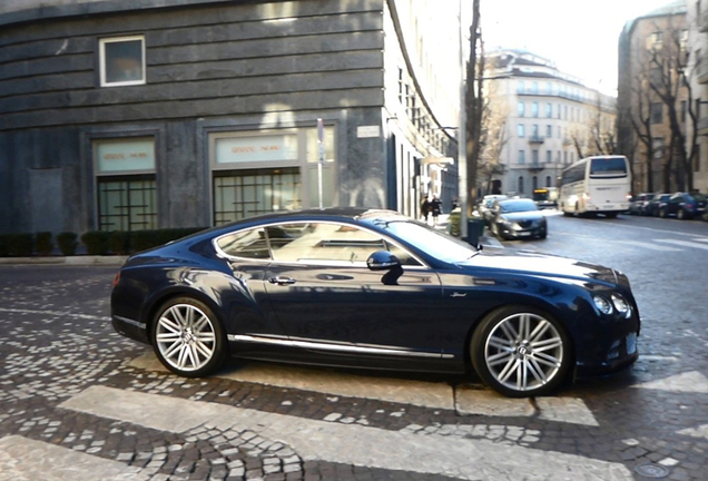 Bentley Continental GT Speed 2015