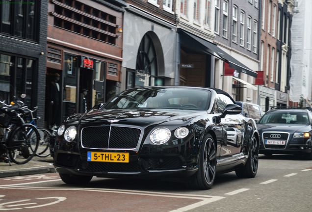 Bentley Continental GTC V8