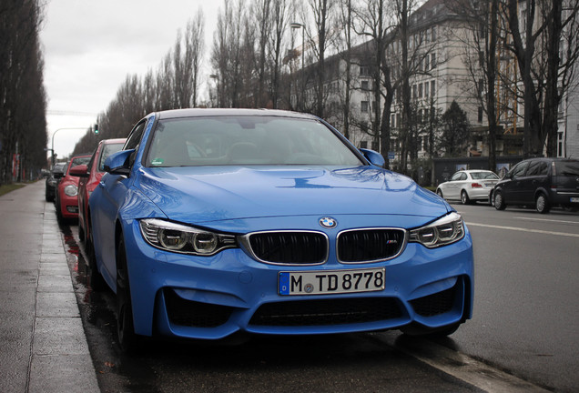 BMW M4 F82 Coupé