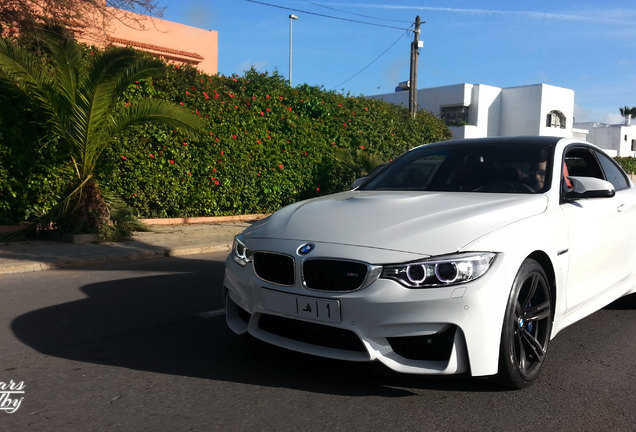 BMW M4 F82 Coupé