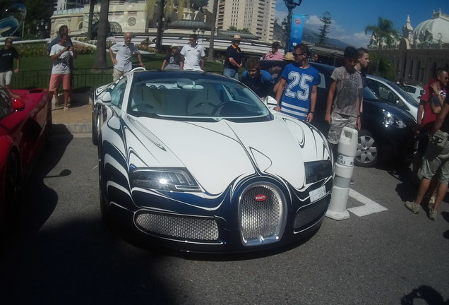 Bugatti Veyron 16.4 Grand Sport L'Or Blanc