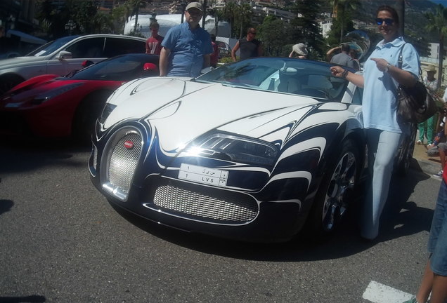 Bugatti Veyron 16.4 Grand Sport L'Or Blanc