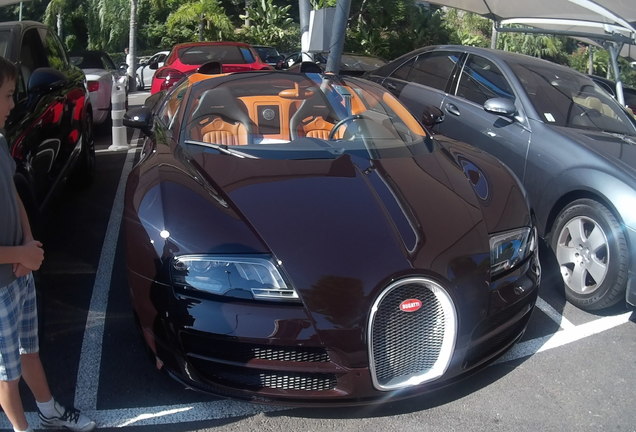 Bugatti Veyron 16.4 Grand Sport Vitesse