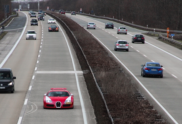 Bugatti Veyron 16.4 Grand Sport Vitesse World Record Car Edition