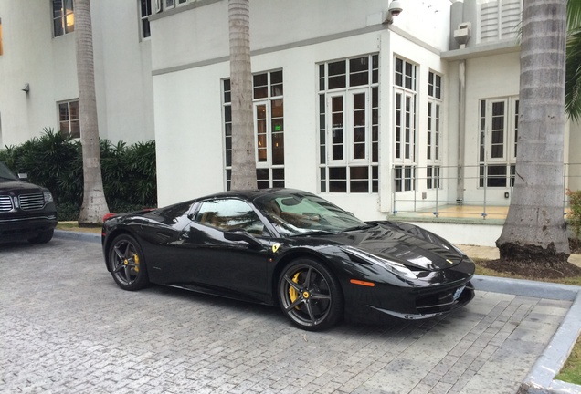 Ferrari 458 Spider