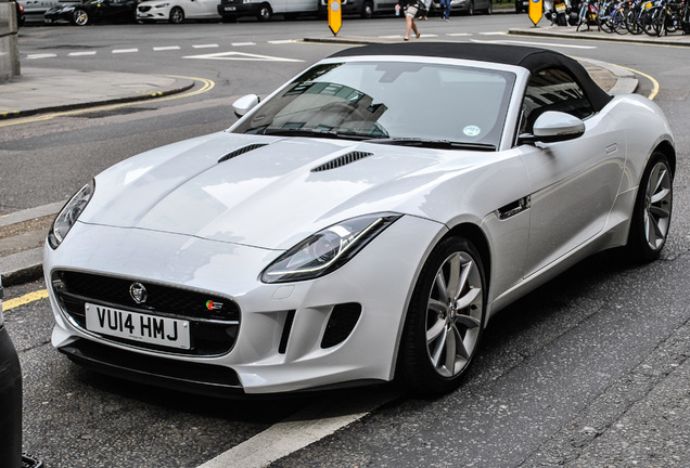 Jaguar F-TYPE S Convertible
