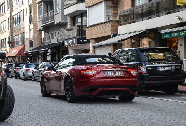 Maserati GranCabrio Sport