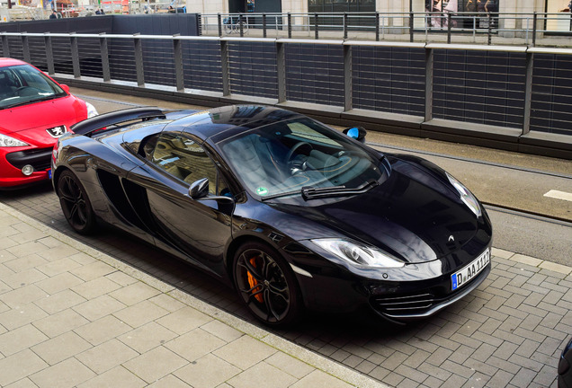 McLaren 12C Spider