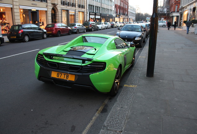 McLaren 650S Spider