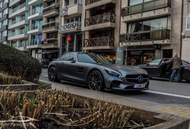 Mercedes-AMG GT S C190 Edition 1