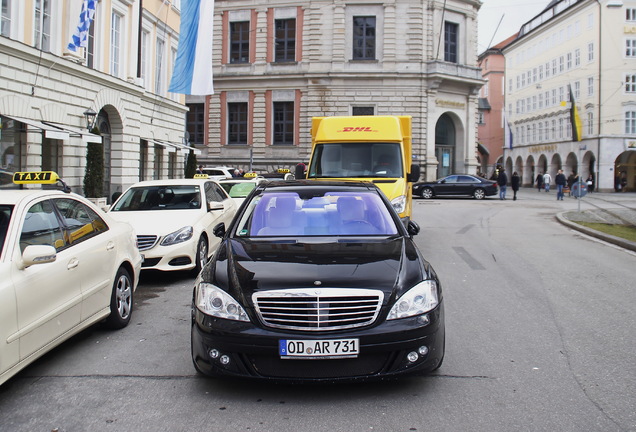 Mercedes-Benz Brabus SV12 S Limousine