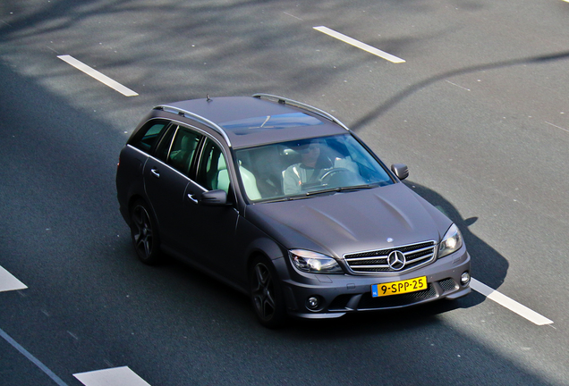 Mercedes-Benz C 63 AMG Estate