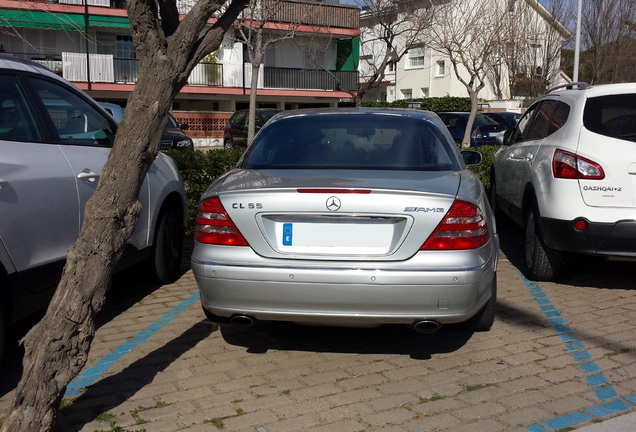 Mercedes-Benz CL 55 AMG C215