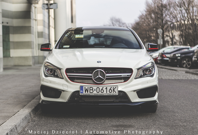 Mercedes-Benz CLA 45 AMG Edition 1 C117