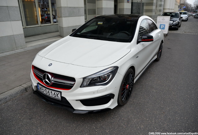 Mercedes-Benz CLA 45 AMG Edition 1 C117