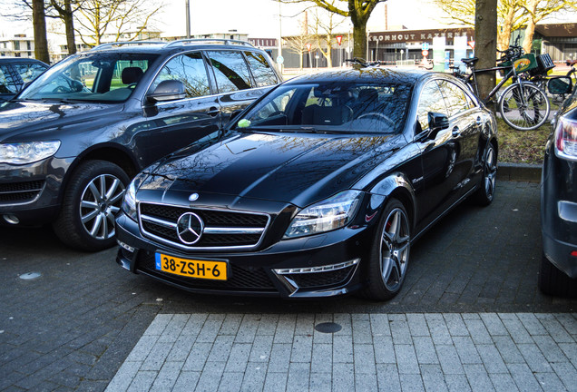 Mercedes-Benz CLS 63 AMG C218