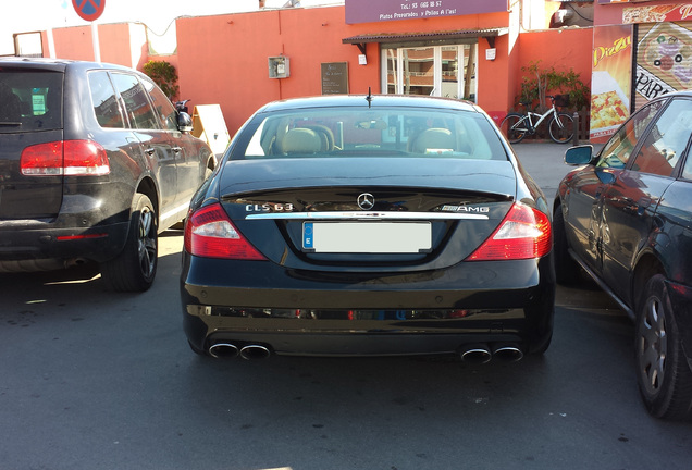 Mercedes-Benz CLS 63 AMG C219